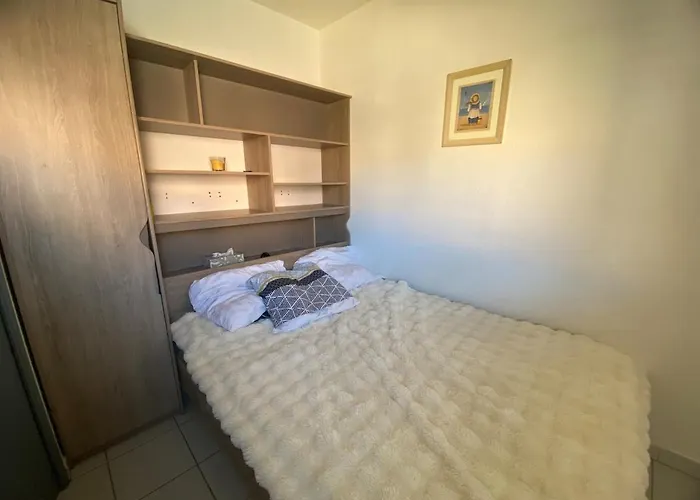 Apartmán Marie 4 Pers A Quelques Pas De La Sainte-Marie-la-Mer