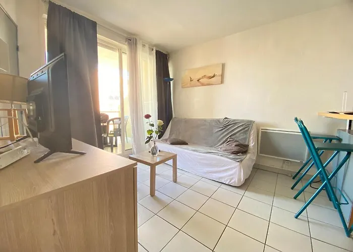 Apartmán Marie 4 Pers A Quelques Pas De La Sainte-Marie-la-Mer