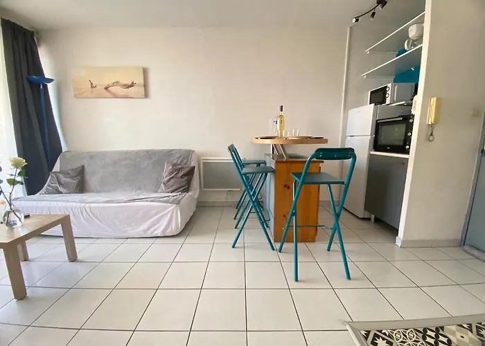 Marie 4 Pers A Quelques Pas De La Apartmán Sainte-Marie-la-Mer