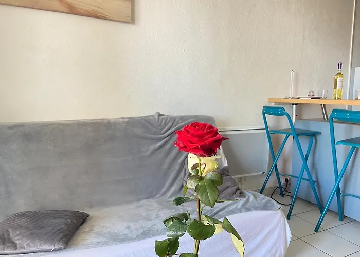 Apartmán Marie 4 Pers A Quelques Pas De La Sainte-Marie-la-Mer